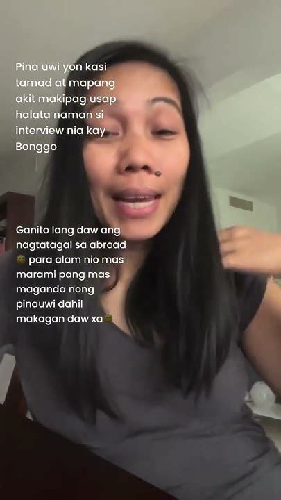 Pinay naliligo at nang aakit .
